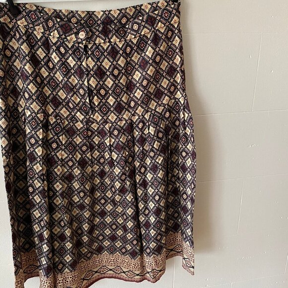 Vintage Contempo Casual Top and Skirt SET - Picture 7 of 10